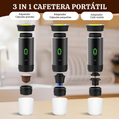 Cafetera Portátil Pro