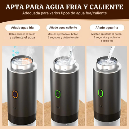 Cafetera Portátil Pro